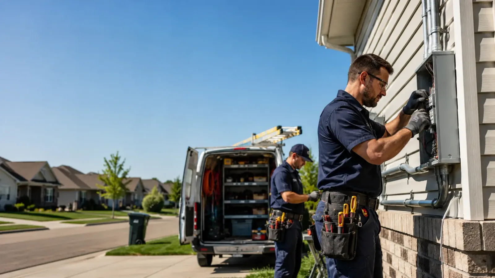 Electrical Panel Upgrade & Replacement in Hollywood, AL